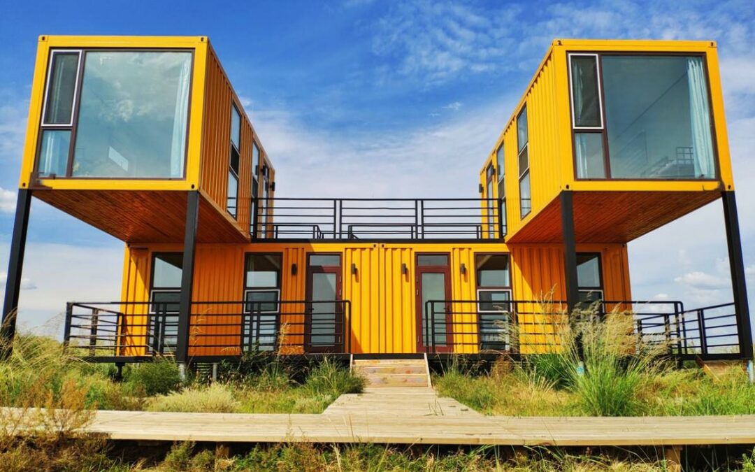 construction de maison container