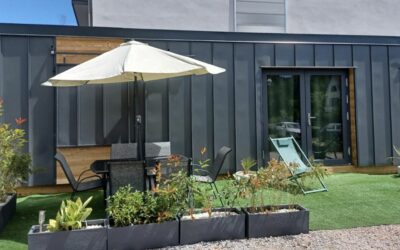 Studio container clé en main : une solution écologique et pratique