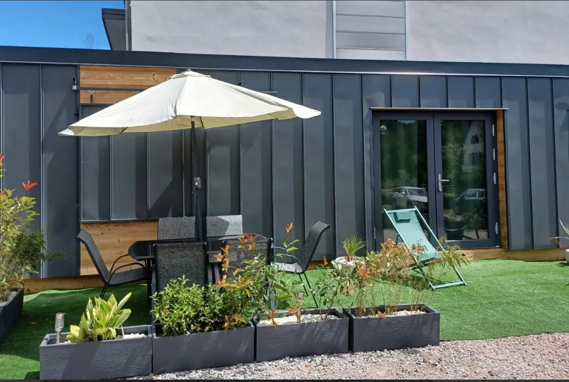 Studio container clé en main : une solution écologique et pratique