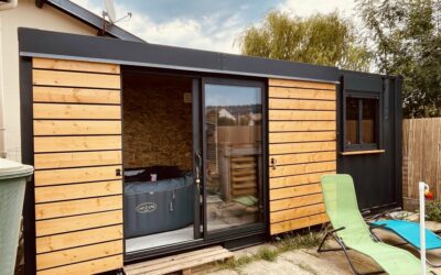 Pool house container : un espace pratique et esthétique