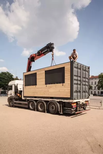 Aménagement de container : des solutions modulaires pour vos bureaux, studios, restaurants…
