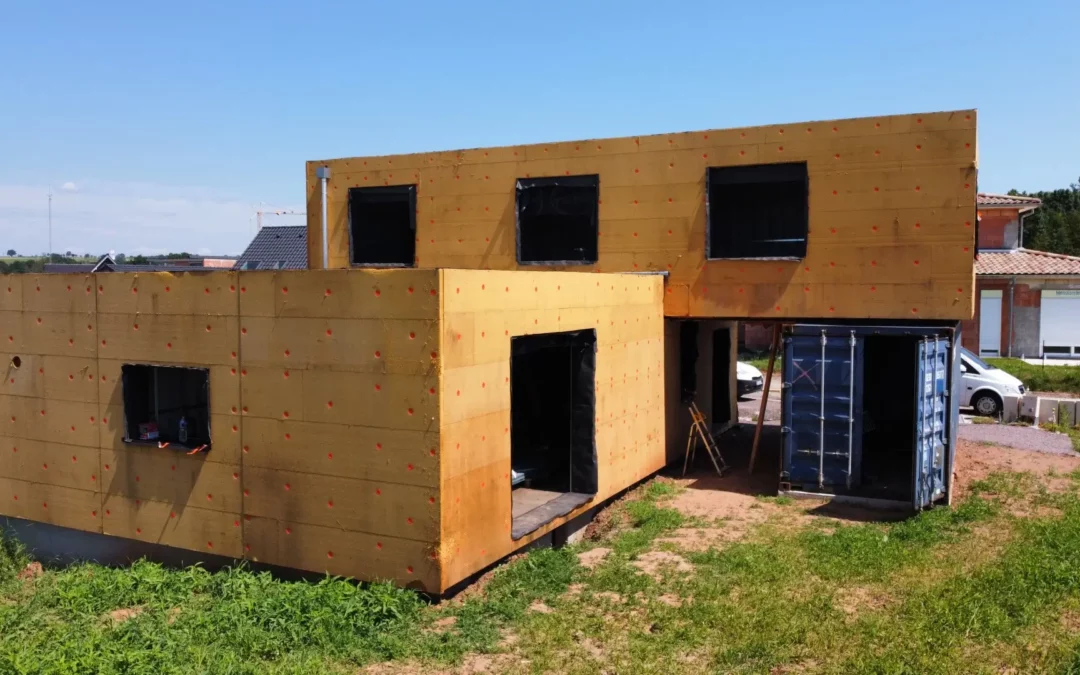 Construire une maison en container en Alsace