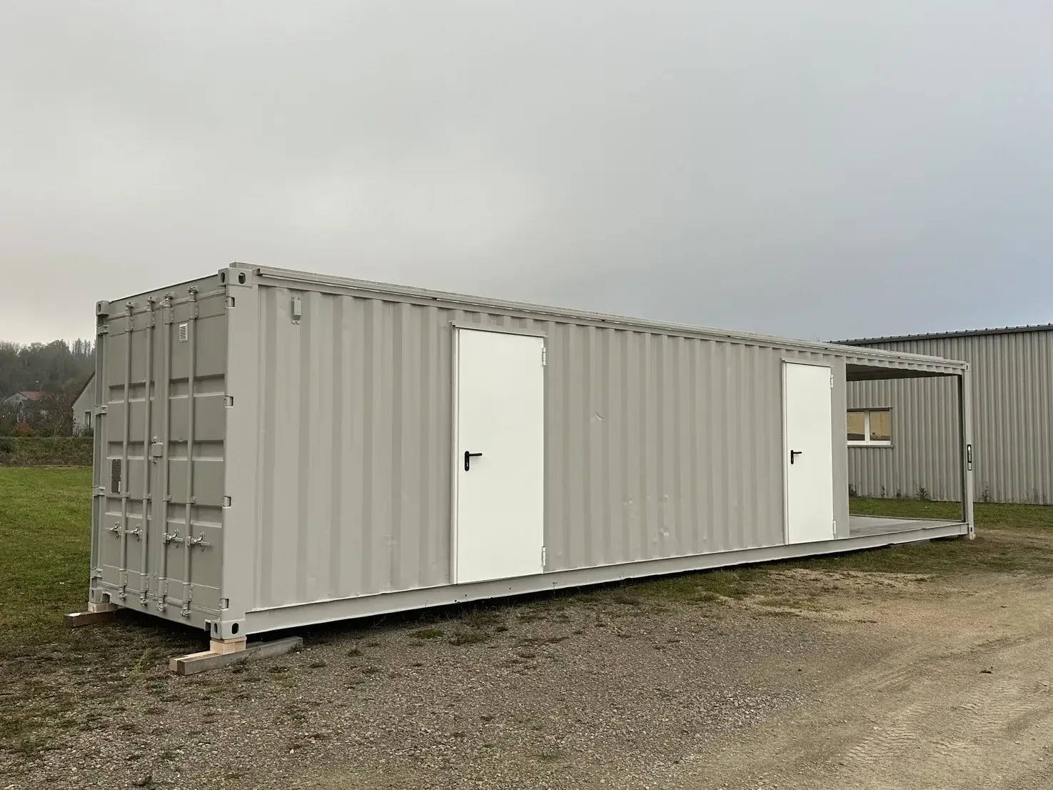 Container maritime en Lorraine : une solution sur-mesure pour votre projet