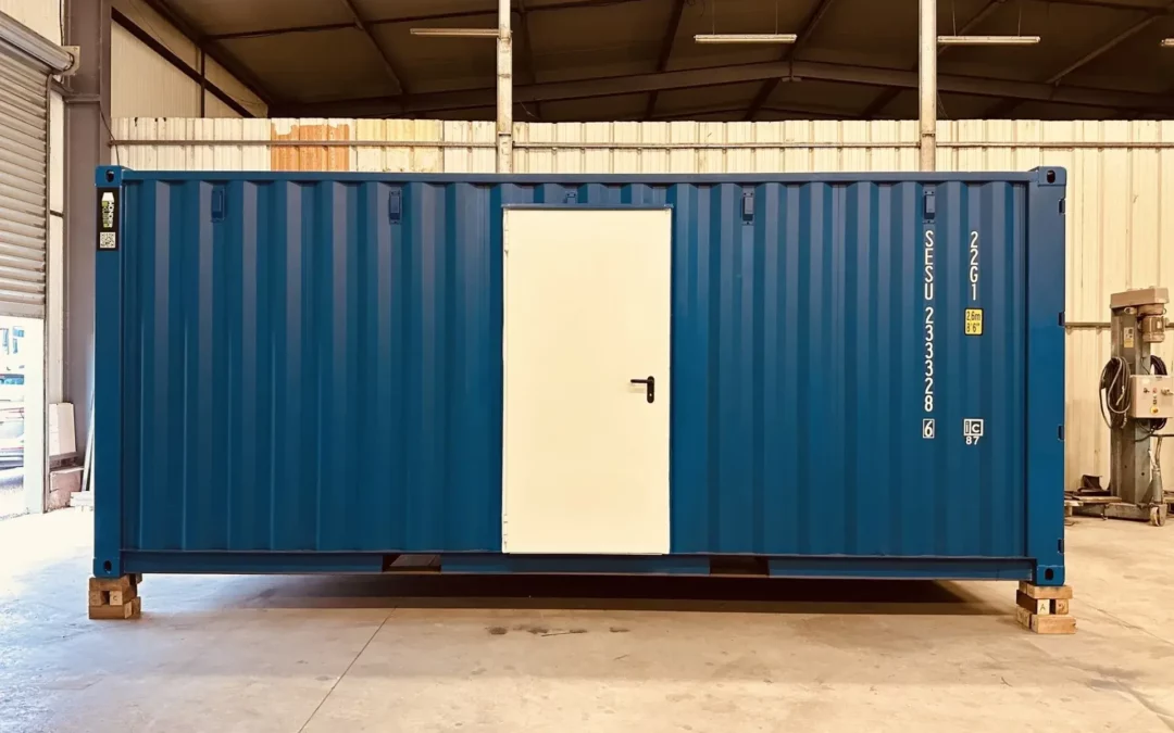 Containers maritimes pour le BTP